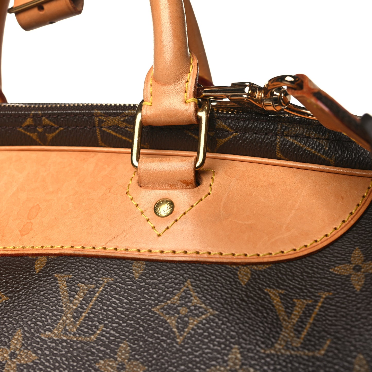 Monogram Alize 24 Heures Luggage