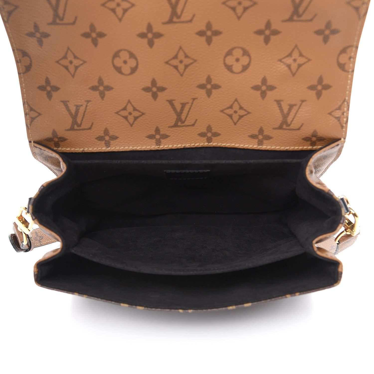Louis Vuitton Reverse Monogram Pochette Metis 5 of 8