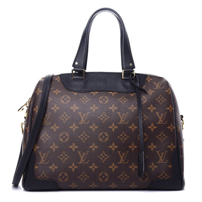 Louis Vuitton Monogram Retiro NM Black 1 of 10
