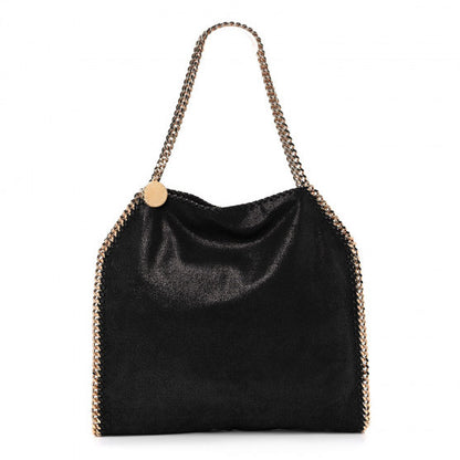 Stella McCartney Shaggy Deer Small Falabella Tote Black 1 of 9