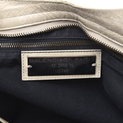 Balenciaga Agneau Classic Hardware City Praline 6 of 17