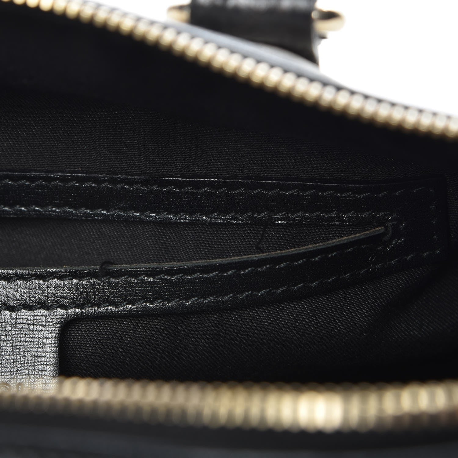 Gucci GG Plus Monogram Embellished Medium Joy Boston White Black 6 of 13