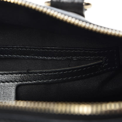 Gucci GG Plus Monogram Embellished Medium Joy Boston White Black 6 of 13