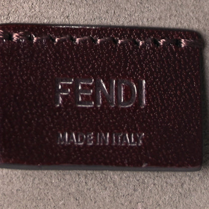 Fendi Cuoio Romano Logo Pouch  Grey 6 of 7