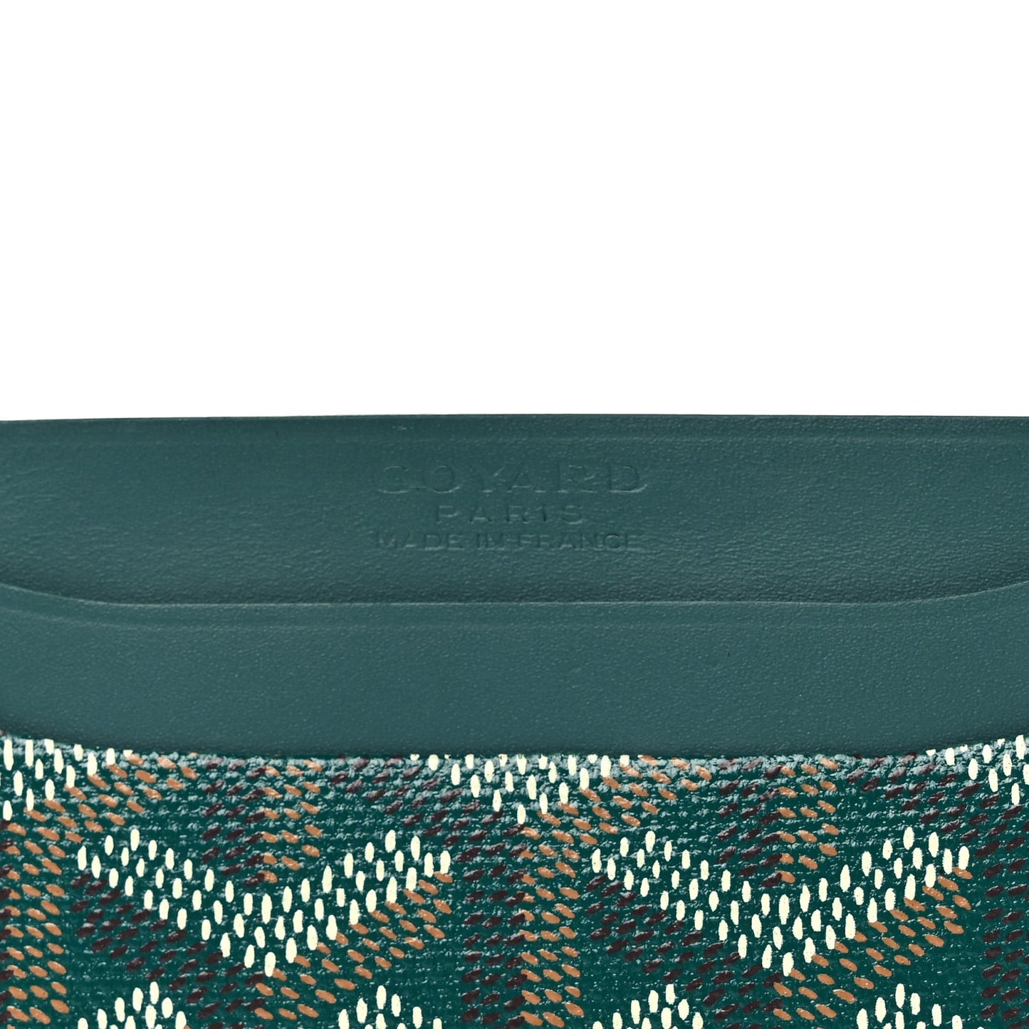 ine Saint Sulpice Card Holder Green