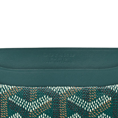 Goyard ine Saint Sulpice Card Holder Green 6 of 9