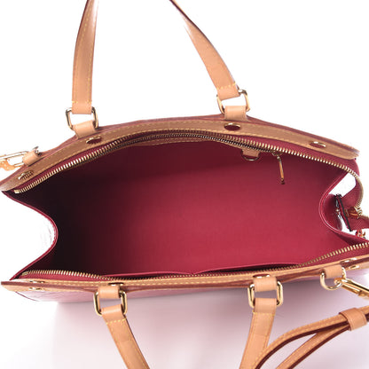 Louis Vuitton Vernis Brea MM Rose Indien 6 of 10