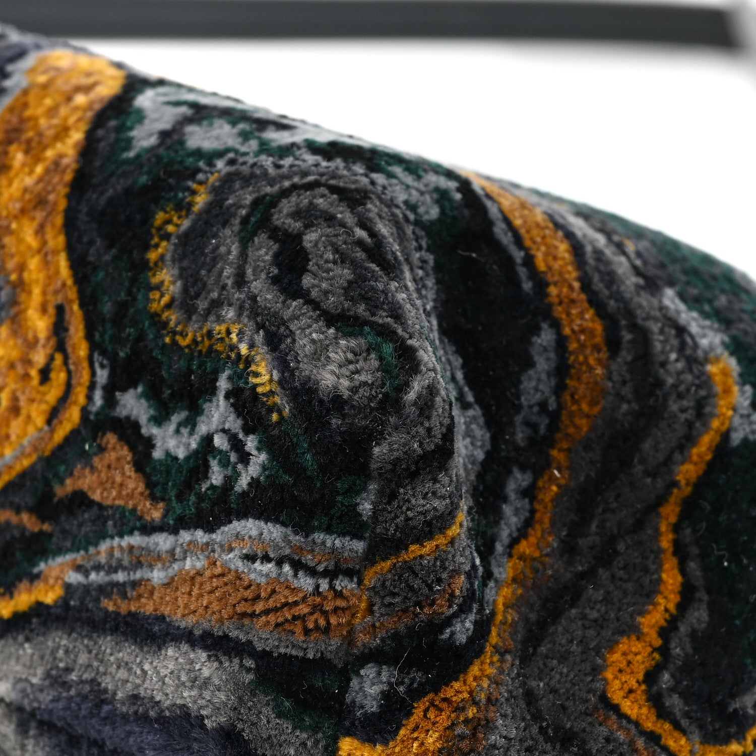 Fendi Velvet Marble Small Fendi First Blue Multicolor 9 of 10