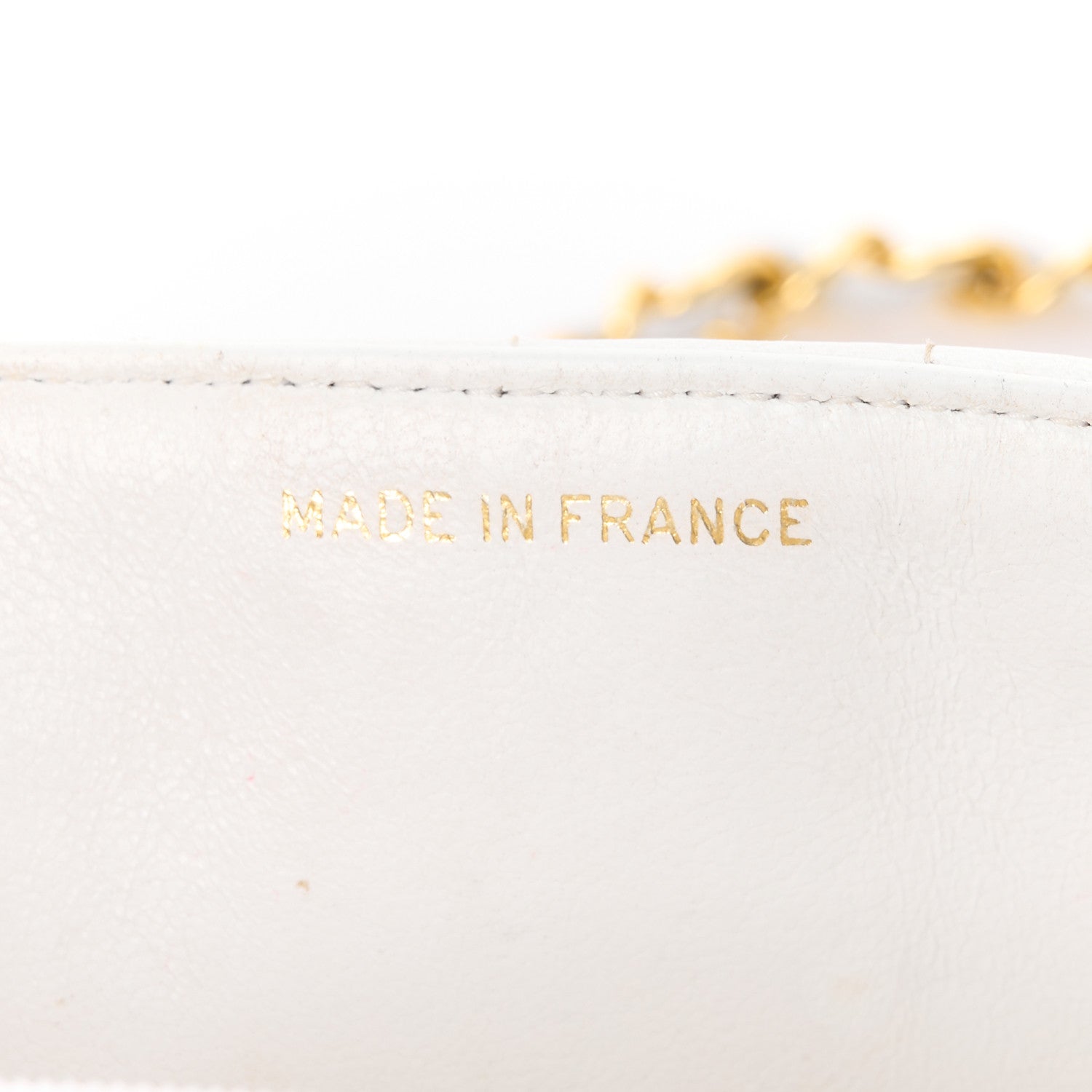 Chanel Lambskin Vertical Quilt Mini Flap Black White 8 of 18