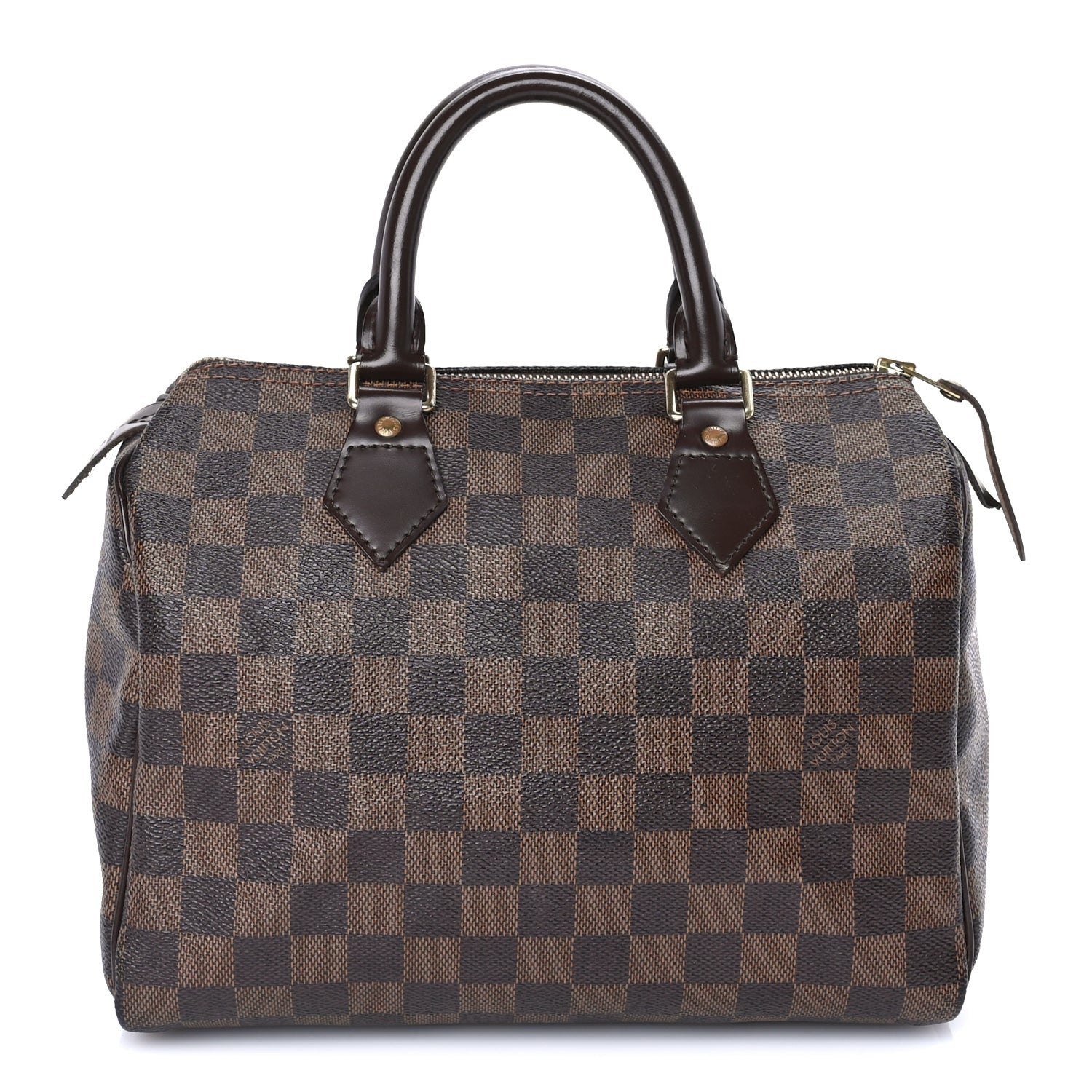 Louis Vuitton Damier Ebene Speedy 25 2 of 9