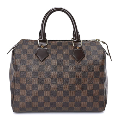 Louis Vuitton Damier Ebene Speedy 25 2 of 9