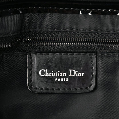 Christian Dior Nylon Saddle Bag Black 5 of 8