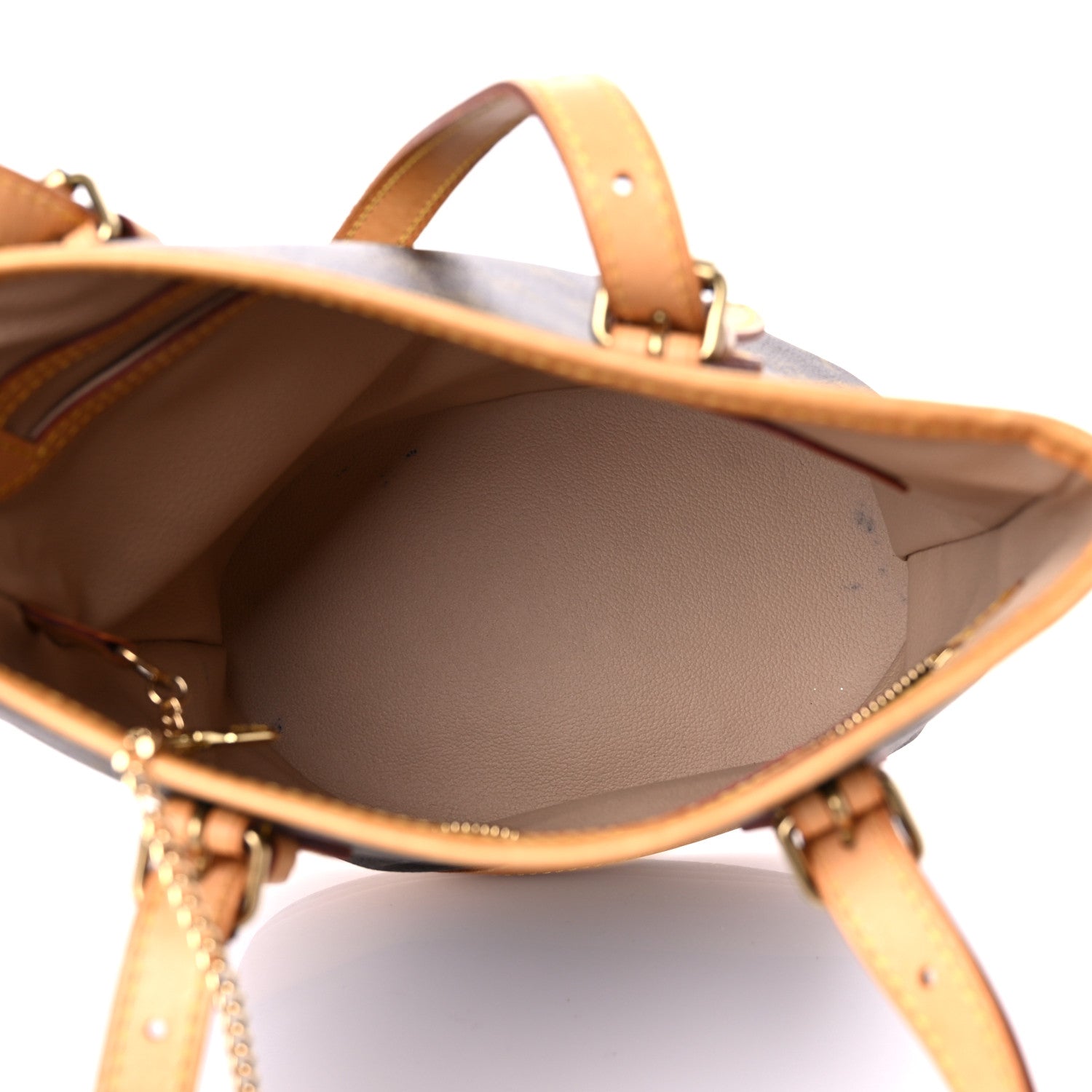 Louis Vuitton Monogram Petit Bucket 23 5 of 22