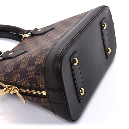Louis Vuitton Damier Ebene Alma BB 7 of 8