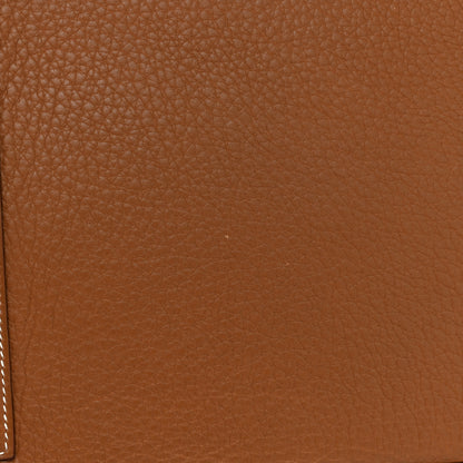 Hermes Taurillon Clemence Birkin 35 Gold 19 of 25
