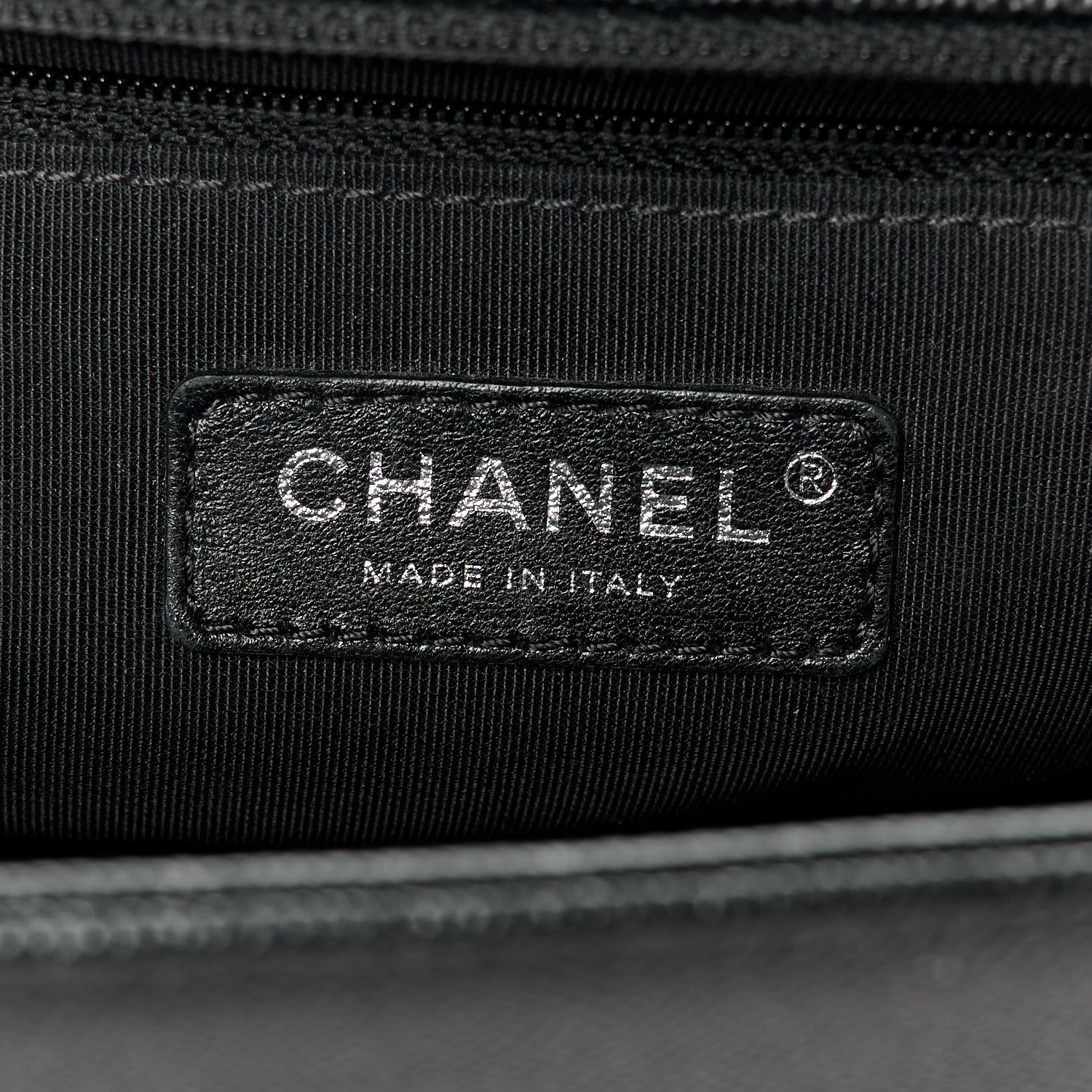 Chanel Caviar Quilted New Medium Boy Flap Black 6 of 11
