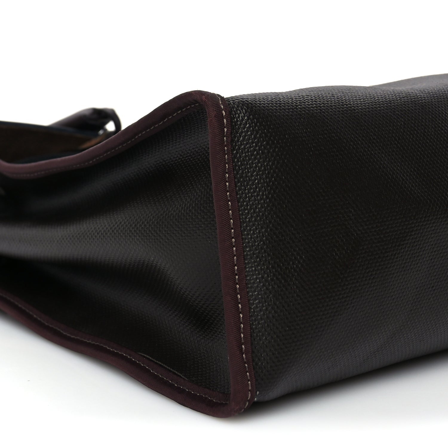 Hermes Toile H Berline Vache Hunter Herbag Zip PM 31 Black Ebene 8 of 9