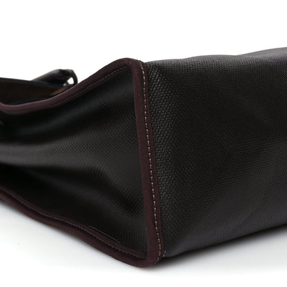 Hermes Toile H Berline Vache Hunter Herbag Zip PM 31 Black Ebene 8 of 9