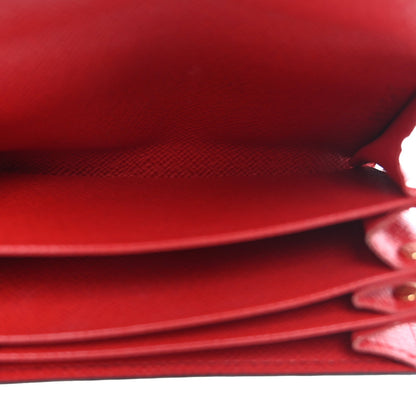 Louis Vuitton Monogram Sarah Multicartes Coquelicot 5 of 6