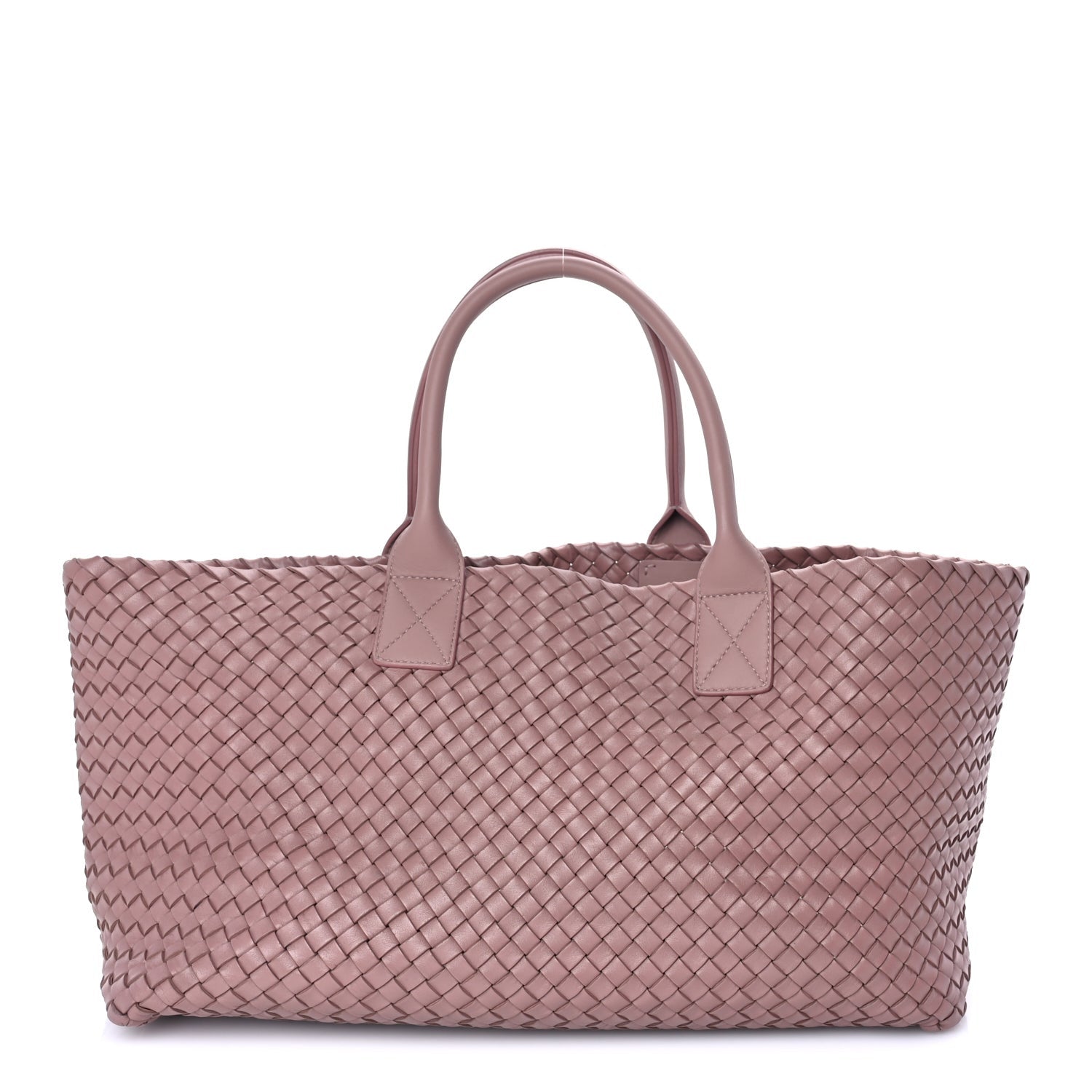 Bottega Veneta Nappa Intrecciato Medium Cabat  Watteau 1 of 7