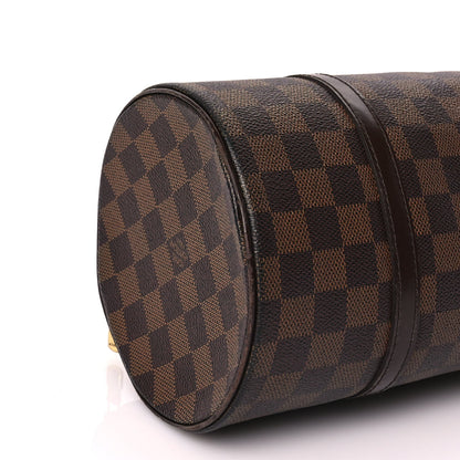Louis Vuitton Damier Ebene Papillon 30 7 of 9