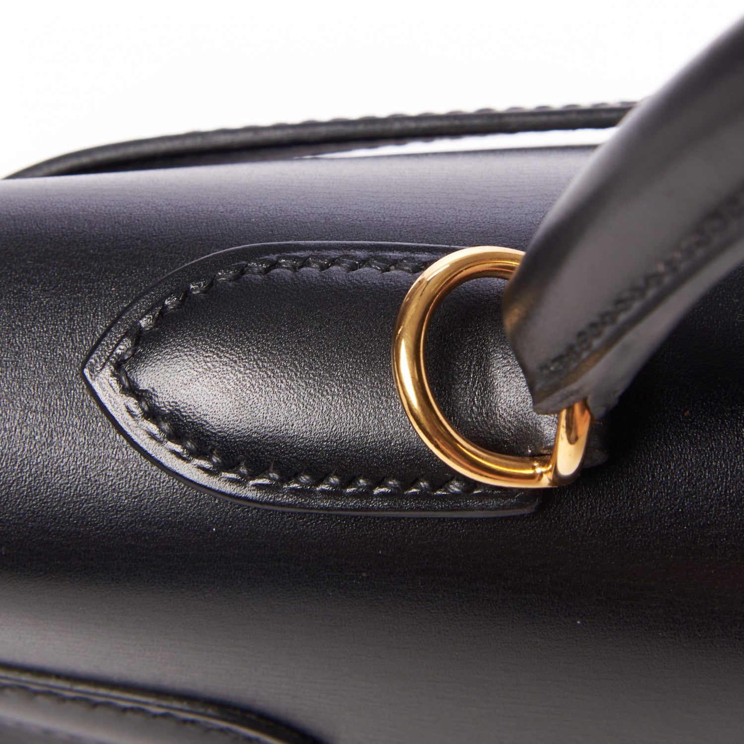 Hermes Box Kelly Sellier 35 Black 11 of 32