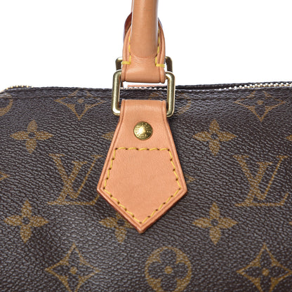 Louis Vuitton Monogram Speedy 25 11 of 12