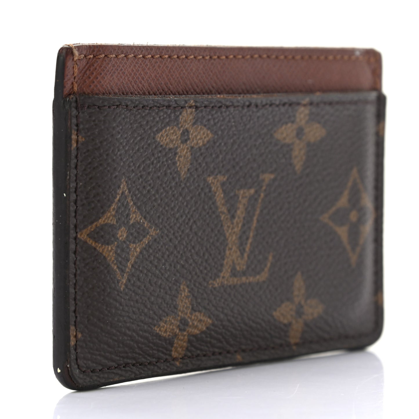 Monogram Card Holder Armagnac
