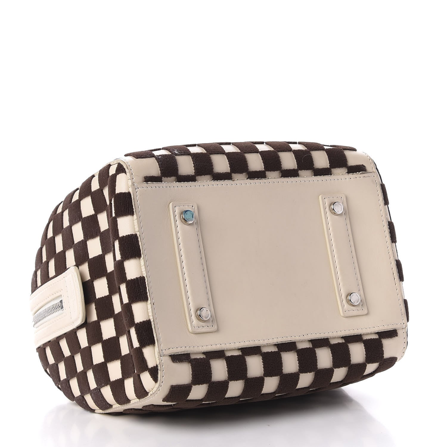 Louis Vuitton Damier Cubic Speedy Cube PM Brown 4 of 12