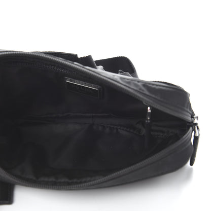 Prada Tessuto Nylon Montagna Belt Bag Black 5 of 9
