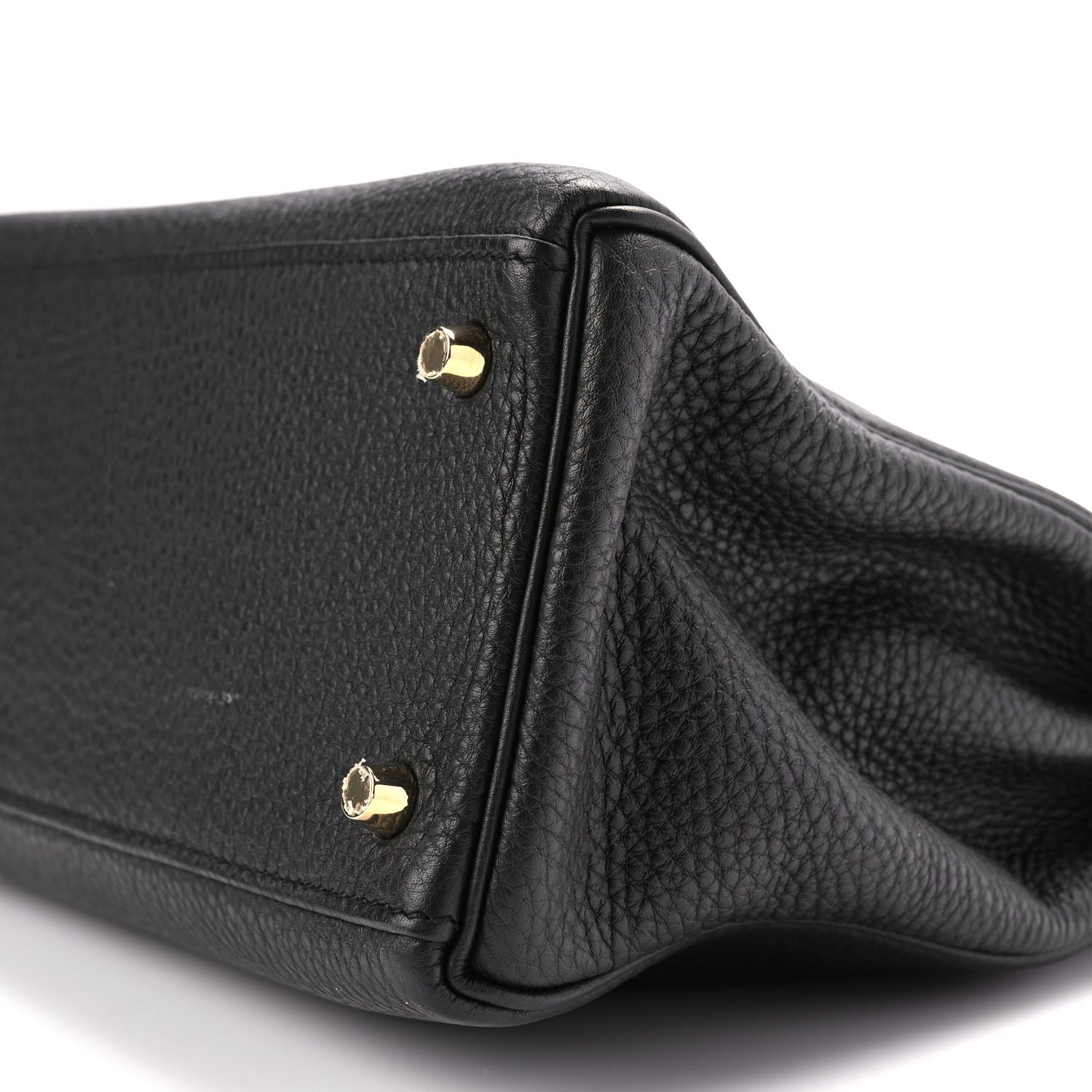 Hermes Togo Kelly Retourne 28 Black 8 of 8