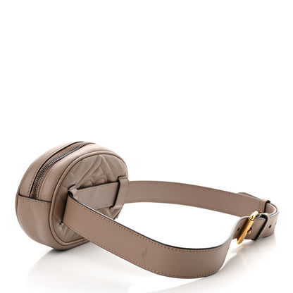 Gucci Calfskin Matelasse GG Marmont Belt Bag 85 34 Porcelain Rose 3 of 7
