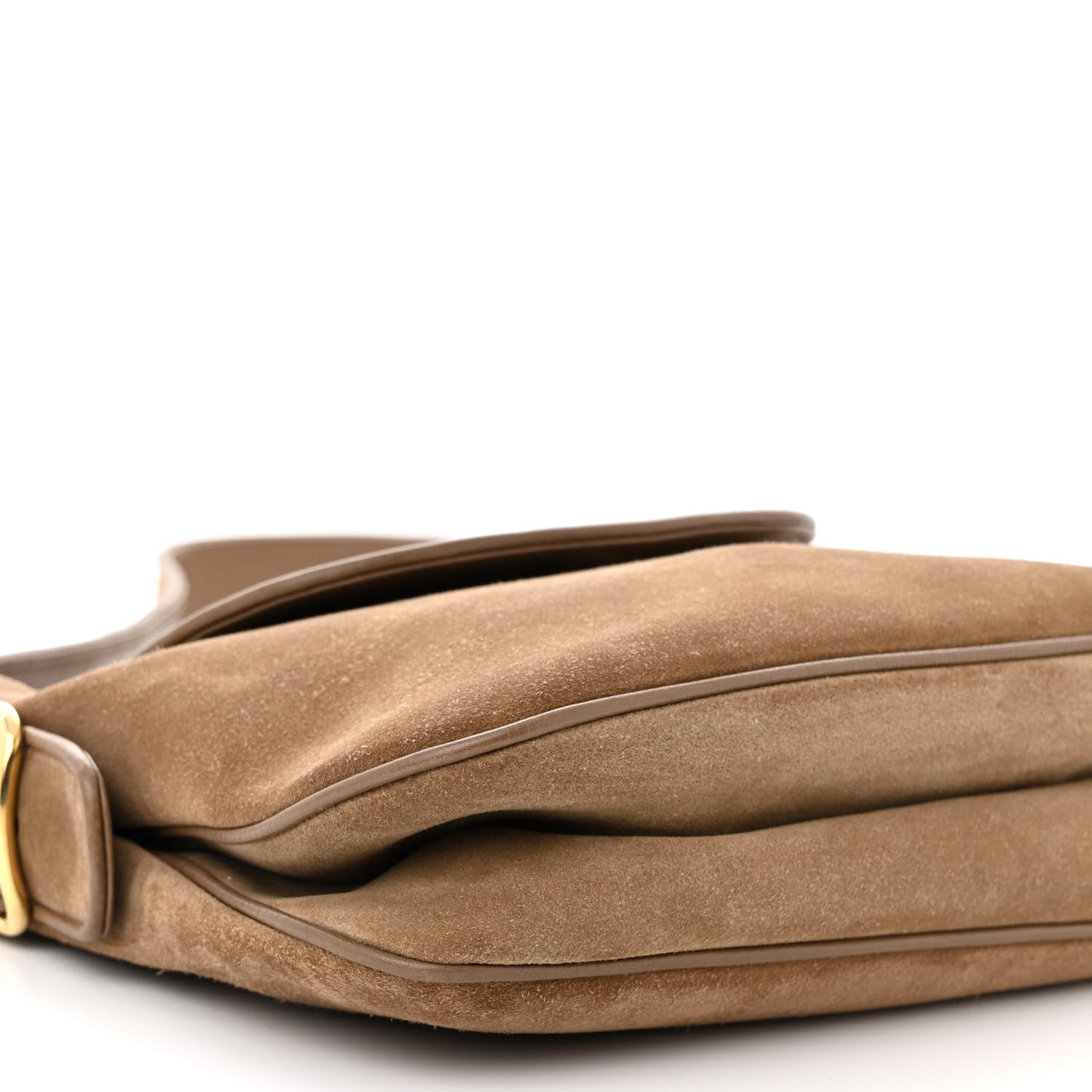 Suede Cudu Medium 1973 Shoulder Bag Marron Glace