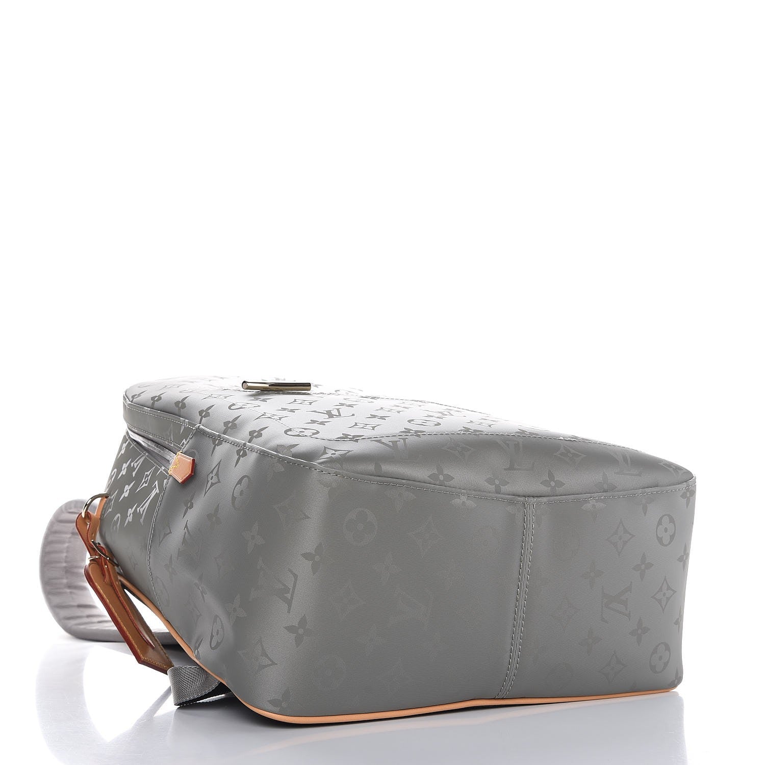 Louis Vuitton Monogram Titanium Backpack PM 5 of 7