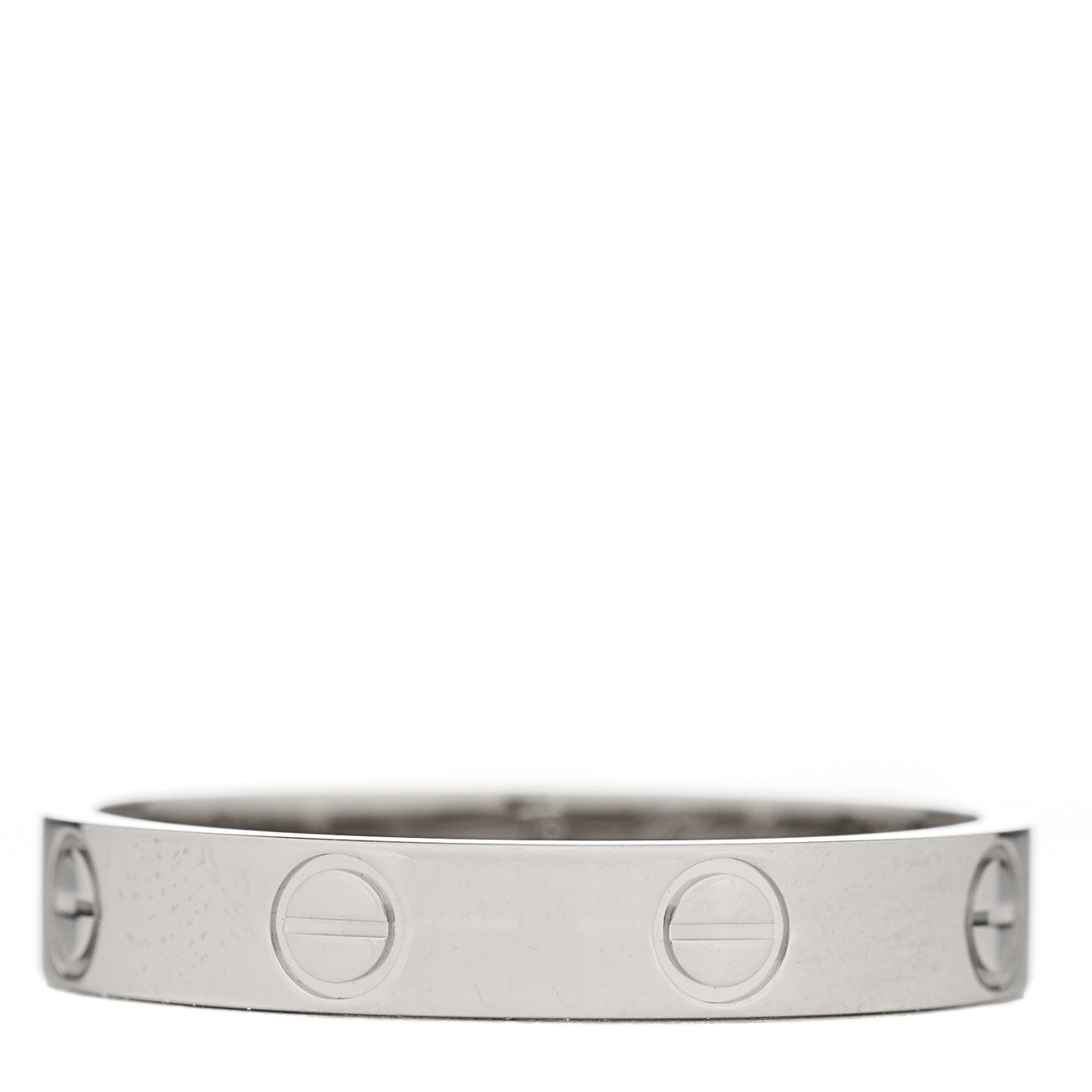 Platinum 3.5mm LOVE Wedding Band Ring 57 8
