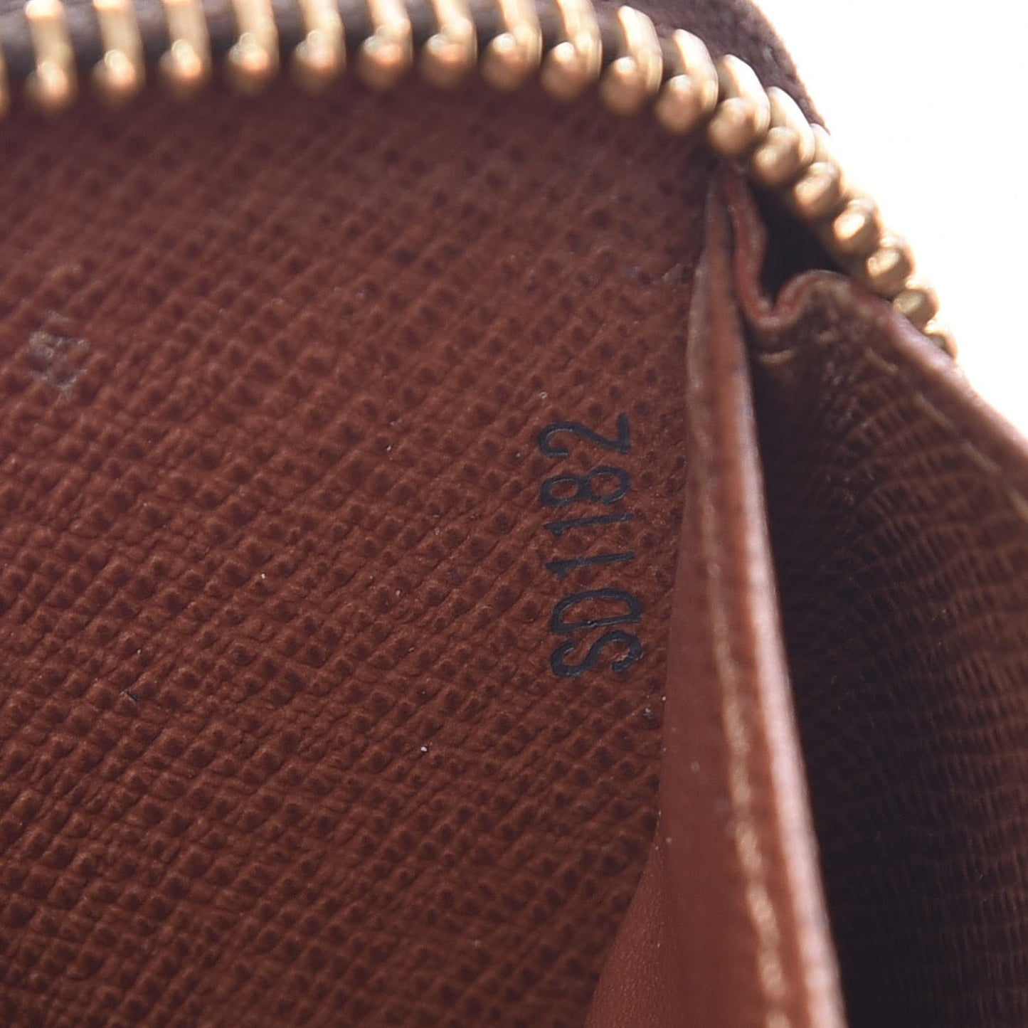 Monogram Zippy Wallet