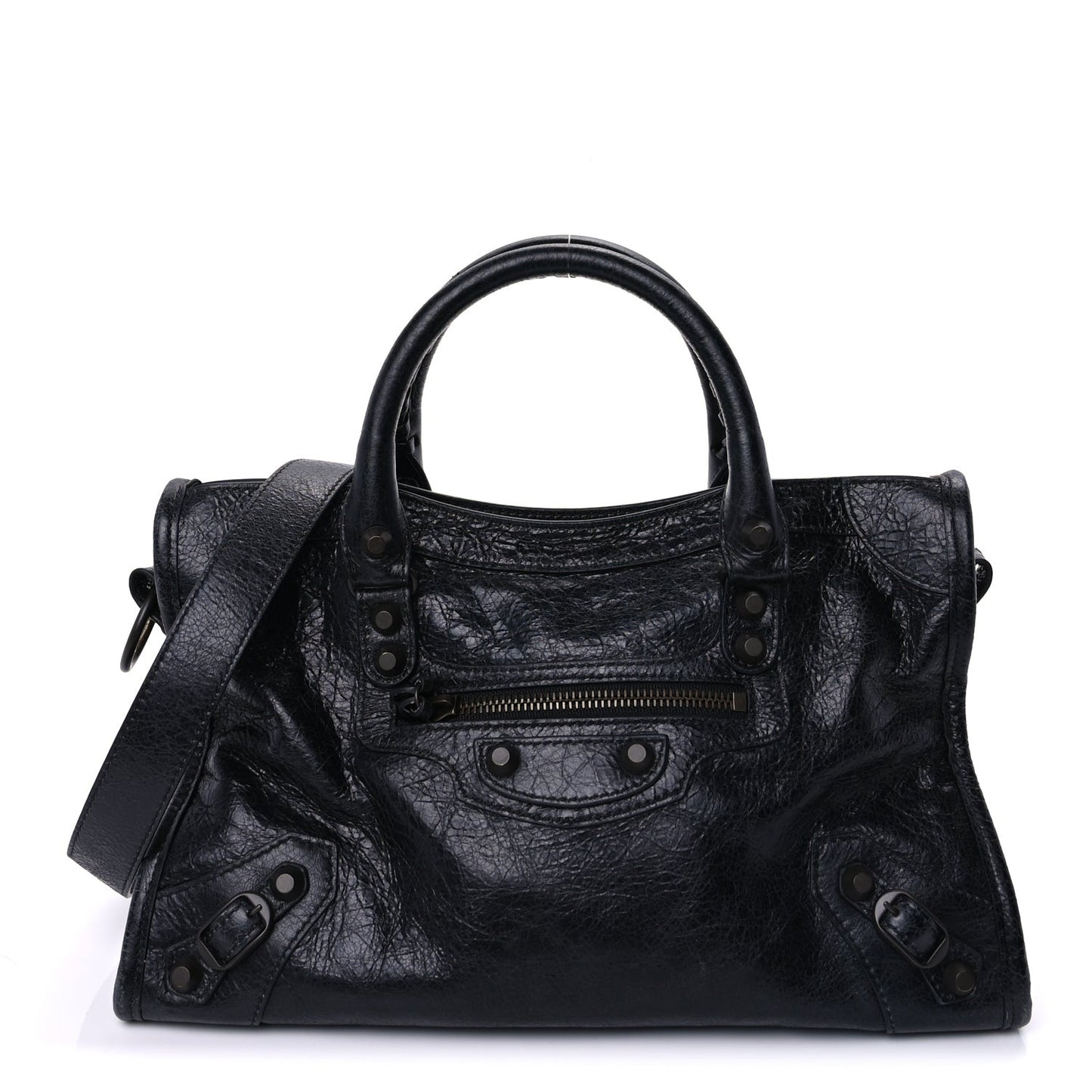 Agneau Arena Classic Hardware Small Le City  Black