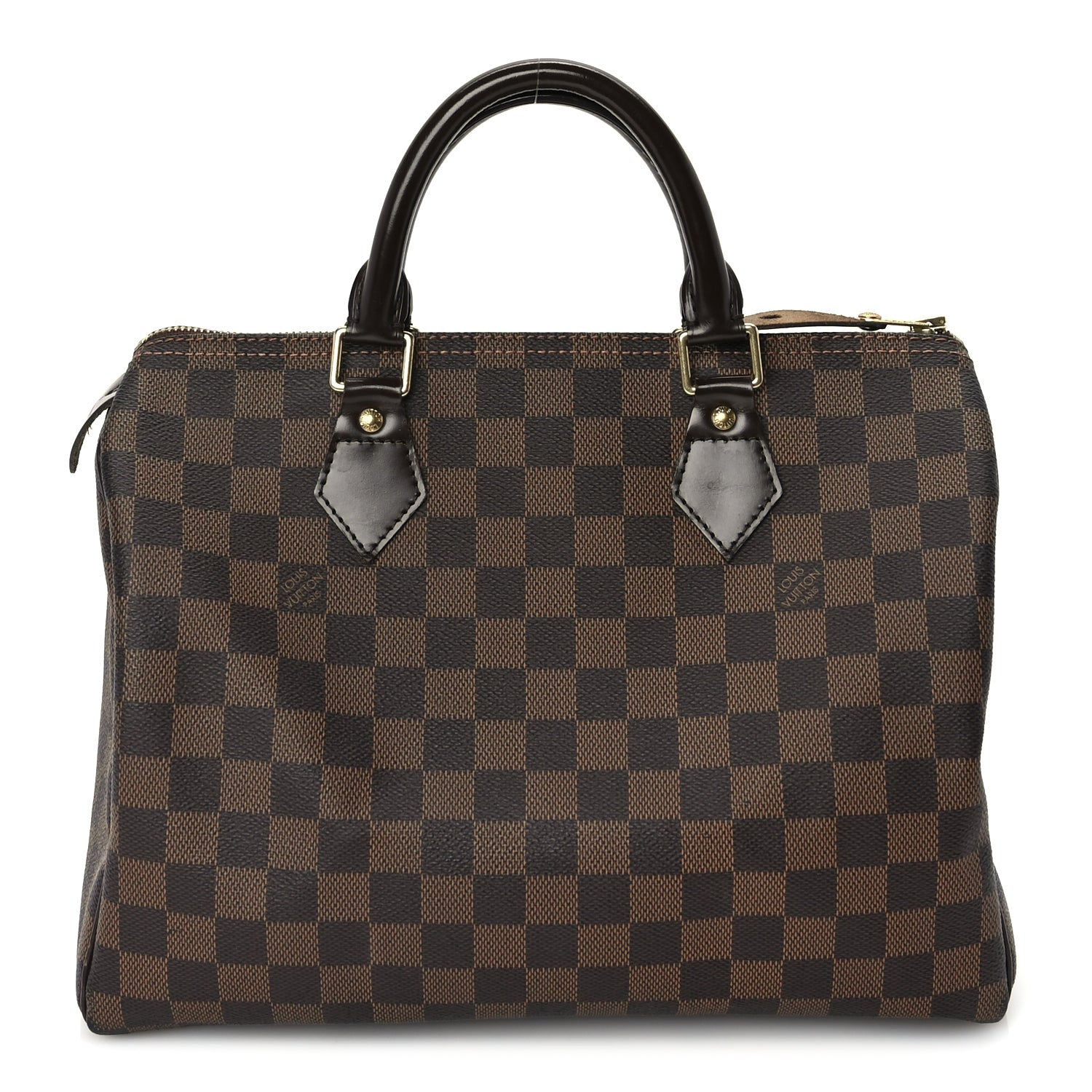 Louis Vuitton Damier Ebene Speedy 30 2 of 9