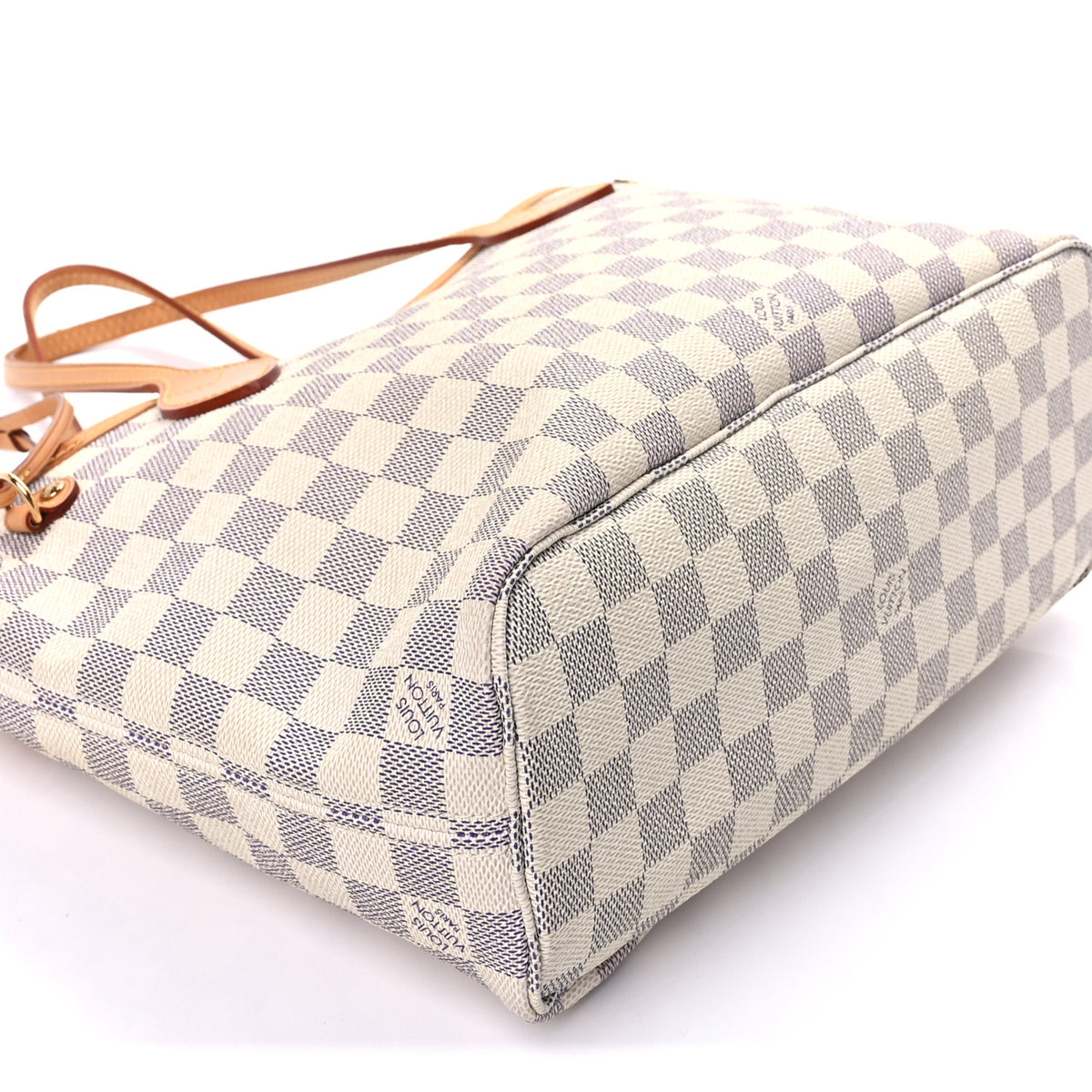 Louis Vuitton Damier Azur Neverfull PM 8 of 8