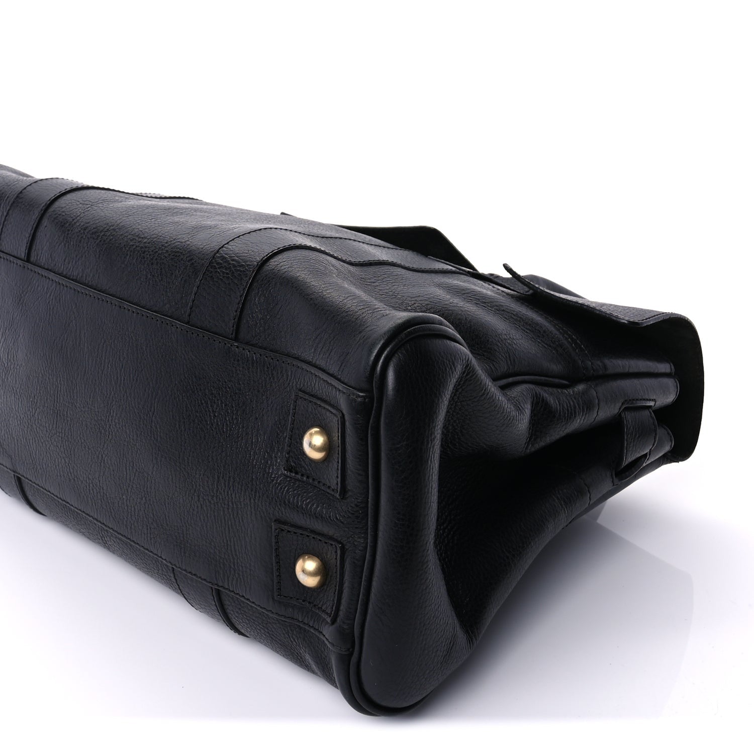 Mulberry Natural Vegetable Tanned Bayswater  Black 8 of 8