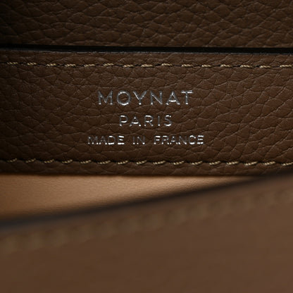 Moynat Taurillon Blush Rejane BB Tourterelle 6 of 9