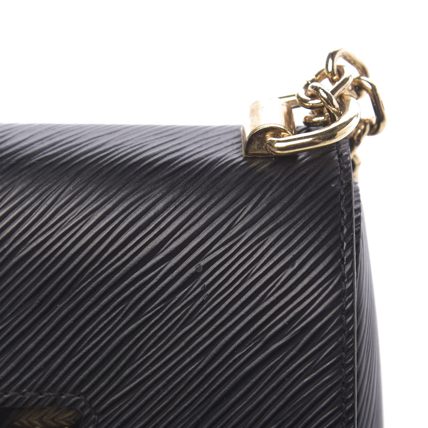 Epi Twist Shoulder Bag PM Black