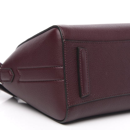 Givenchy Sugar Goatskin Mini Antigona Oxblood 4 of 12