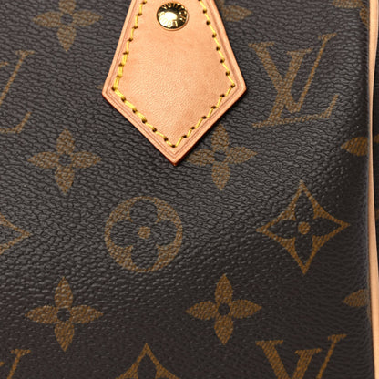 Louis Vuitton Monogram Speedy Bandouliere 20 Beige 6 of 8