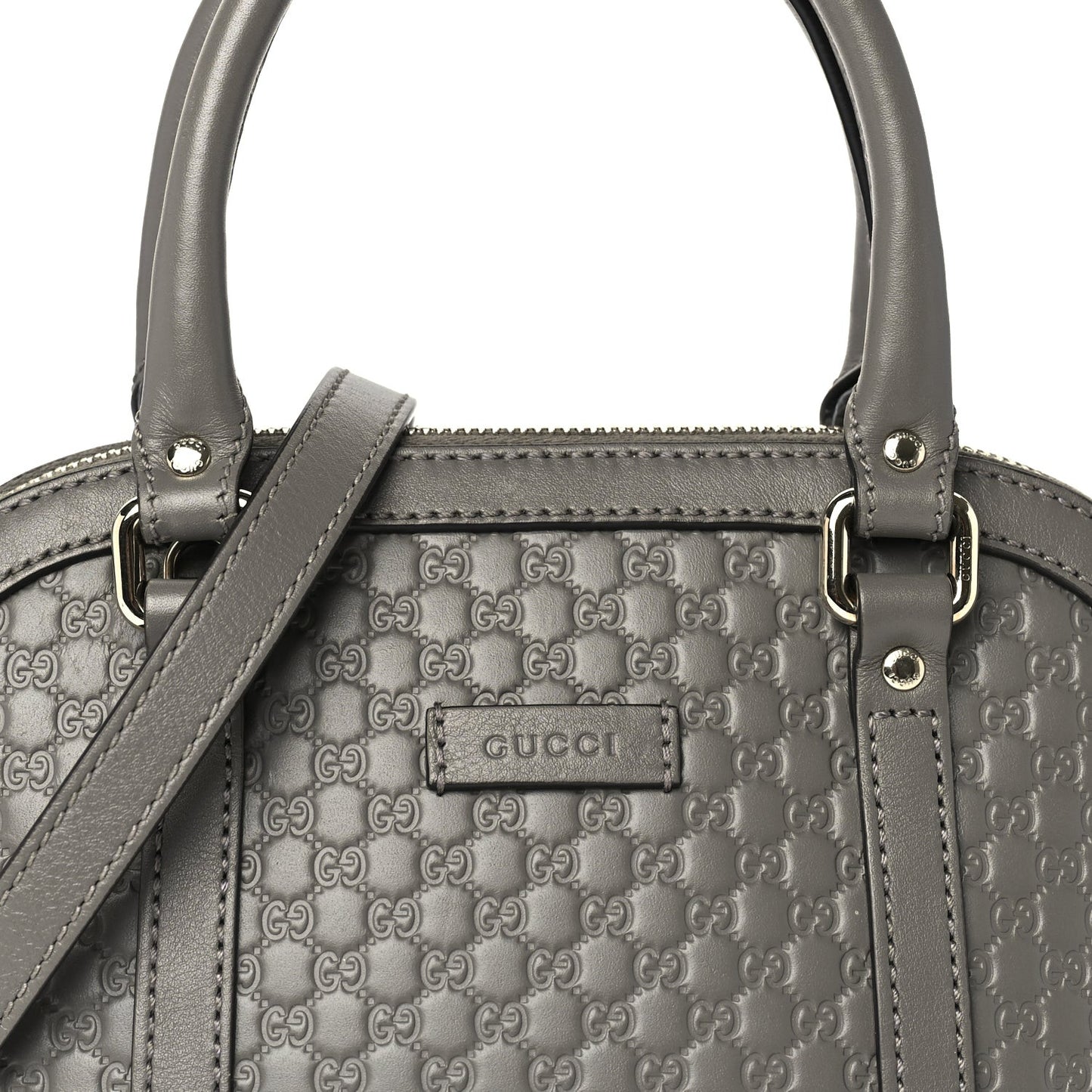 Microguccissima Mini Dome Bag  Loess