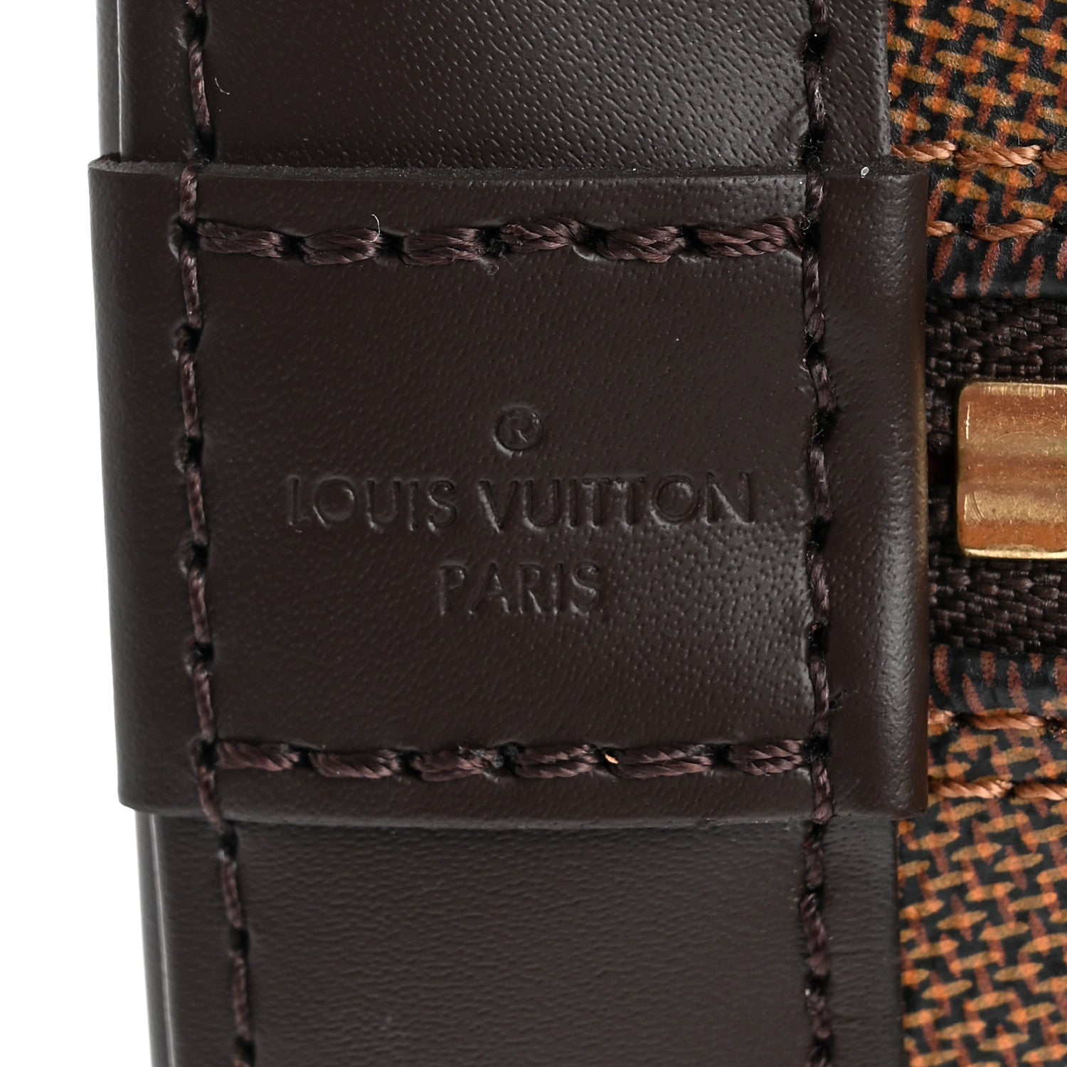 Louis Vuitton Damier Ebene Alma BB 6 of 10