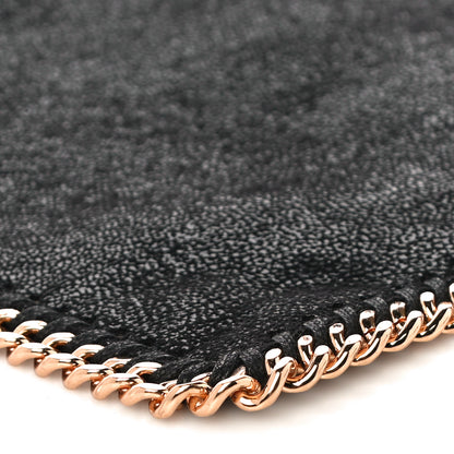 Stella McCartney Shaggy Deer Falabella Clutch Black 5 of 10