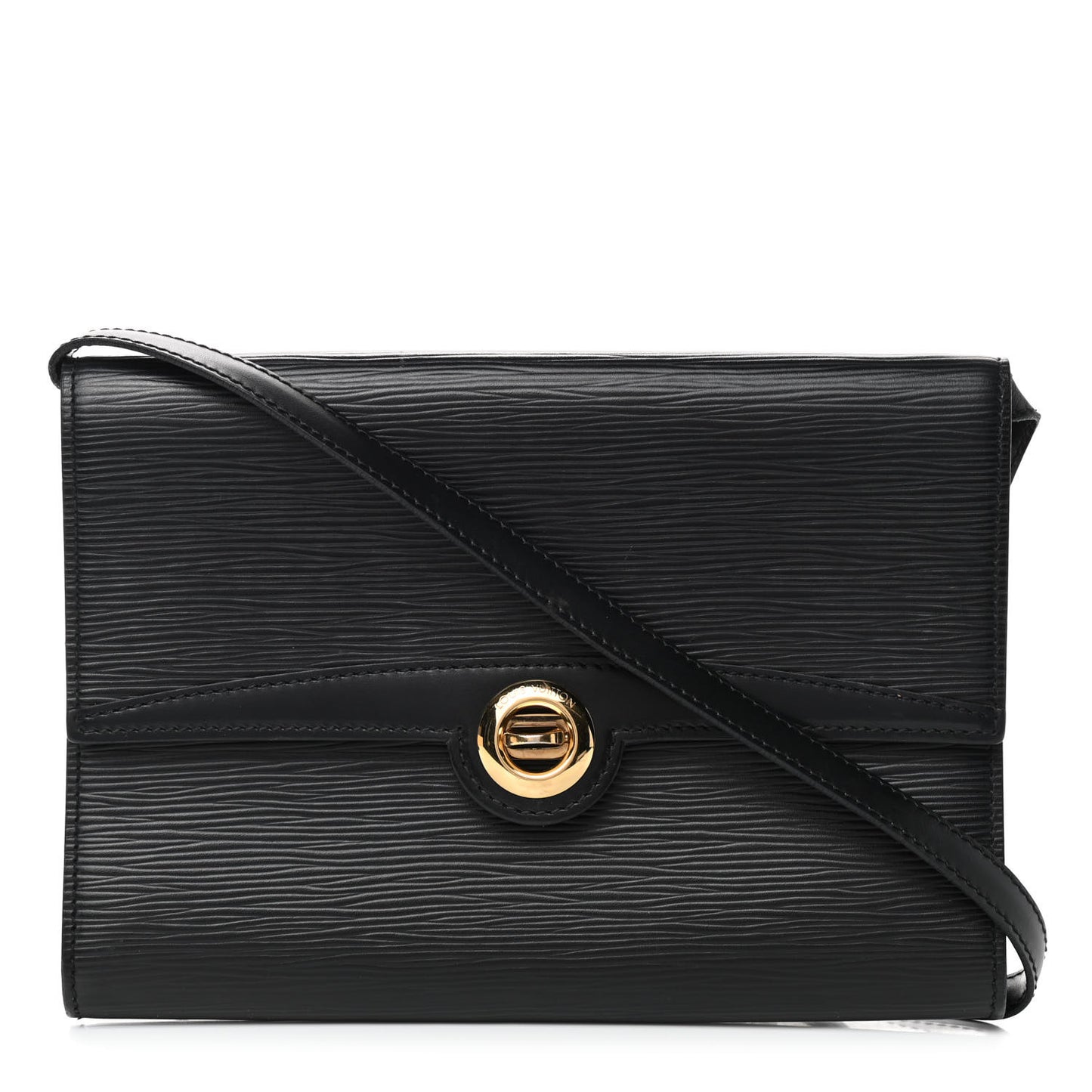 Epi Arche Pochette Black