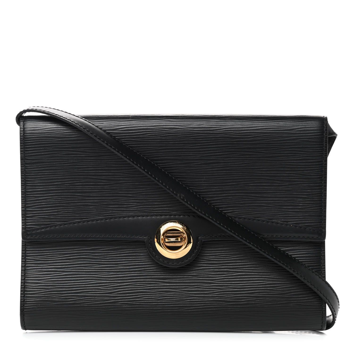 Louis Vuitton Epi Arche Pochette Black 1 of 8