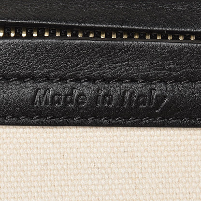 Celine Cotton Canvas Medium Phantom Luggage White 6 of 9